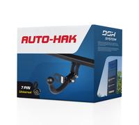 GANCIO DI TRAINO FISSO per Toyota HILUX 10.2005-10.2010 + kit 7-poli universale