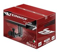 Gancio di traino fisso per Volvo XC 60 I SUV 2011-2012