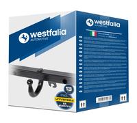 Gancio di traino fisso per VW Transporter T6.1 2019- + kit 13-poli + adattatore
