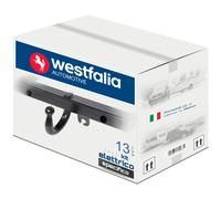 Gancio di traino fisso per VW Transporter T6 Furgone 2015-2019 + kit el. 13-poli