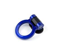 Gancio di traino for auto decorativo da 2 pezzi, gancio for tendenza personalizzata con modifica corsa, for paraurti anteriore per cinghia di traino(Blue)