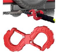 Gancio di traino | Gancio di traino a forma di S da 3/8 di pollice per recupero, resistente, gancio di traino per argano da traino per veicoli, barche, rimorchi, fuoristrada, camion