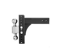 Gancio di Traino, Gancio Di Traino Regolabile For Carichi Pesanti Da 6/8" Con Attacco A Sfera Con Attacco A Sfera Con Serratura A Chiave For Rimorchio Di Camion For Autoveicoli(8 inch)