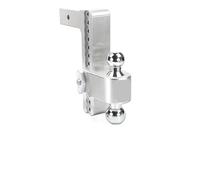 Gancio di traino, Gancio di traino regolabile Weigh Safe a 180 gradi, compatibile con ricevitore da 2,5". per il traino di camper