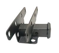 Gancio di Traino, Gancio Di Traino Ricevitore Del Rimorchio Paraurti Posteriore Da 2 Pollici Kit Gancio Di Traino In Metallo For Rimorchio Combinato Con Coperchio Del Gancio Di Traino