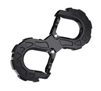 Gancio di traino - gancio per argano | S Type Tow Crows | Ronda di traino da 3/8 pollici a S | Ganci per rimorchio robusti | Tows Tows Winch Hitch Hookes 33000 lbs strumento di recupero d