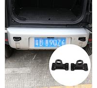 Gancio di Traino in Lega di Alluminio Resistente per Rimorchi, Compatibile con LR Defender 90 110 2020-2022, Kit per Accessori da Traino (2 Pezzi, Nero)