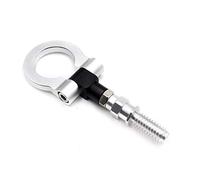 Gancio di traino, Kit barre di traino for auto, rimorchio anteriore posteriore, simulazione corse automobilistiche, gancio for veicoli(Sliver)