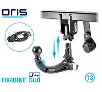 Gancio di Traino Kit Testa Sferica Abnehmb 13pol Tasso ACPS-ORIS per Tesla