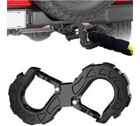 Gancio di Traino | Manicotto di Traino a S da 1 Cm,Gancio per argano robusto da 15 tonnellate per Veicolo Barca Attrezzature Rimorchio Quad Camion