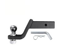 Gancio di traino, Montaggio a sfera della linguetta da 4 pollici con perno di traino e attacco Camper Parti Automobile Accessori for camper Componenti for roulotte(With 50mm Ball)