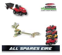 GANCIO DI TRAINO MOUNTFIELD/CASTELGARDEN/HONDA RIDE-ON, ADATTO A TAGLIO 40 & ...