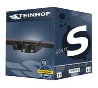 Gancio di traino nuovo per Fiat Ducato L1 L2 L3 L4 L5 2014- + kit 13 poli + a...