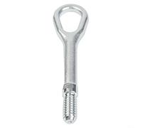 Gancio di traino, occhiello di traino A2206280135 per Mercedes per Benz W169 W245 W203, punto di recupero del gancio di rimorchio dell'anello d'acciaio