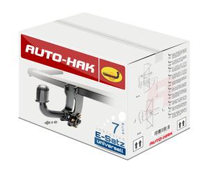 Gancio di Traino per Audi A6 C7 4G Avant 2014-2018 + Kit Elettrico 7 Poli + A...