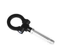 Gancio di Traino Per Auto, Adatto Anteriore Del Gancio Di Alluminio Stile Rastp-Racing In Stile Uso Adatto Per Volkswagen/Fit 2003 RS-TH008-7(Black)