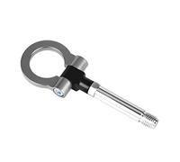 Gancio di Traino Per Auto, Adatto Anteriore Del Gancio Di Alluminio Stile Rastp-Racing In Stile Uso Adatto Per Volkswagen/Fit 2003 RS-TH008-7(Gray)