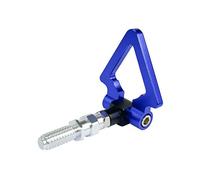 Gancio di Traino Per Auto, Gancio di rimorchio per BMW Car Trailer Racing Vite Alluminio CNC Triangolo Triangolo Ring Tow Towing Gancio da gancio da corsa barre(Blue)