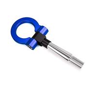 Gancio di Traino Per Auto, Racing Vite In Alluminio CNC Gancio Di Traino Anteriore Uso Adatto Per Mitsubishi Lancer 2008-2011 RS-TH008-4(Blue)