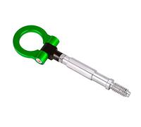 Gancio di Traino Per Auto, Rastsp-Universal Car Trawing Bar Racing Tow Hook Uso Adatto Per Ford Style RS-TH008-11(Green)