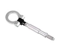 Gancio di Traino Per Auto, Rastsp-Universal Car Trawing Bar Racing Tow Hook Uso Adatto Per Ford Style RS-TH008-11(Silver)