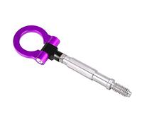 Gancio di Traino Per Auto, Rastsp-Universal Car Trawing Bar Racing Tow Hook Uso Adatto Per Ford Style RS-TH008-11(Purple)