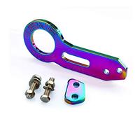 Gancio di Traino Per Auto, Set universale in lega di alluminio Racing Rear Tow Hook Gancio di rimorchio posteriore(A)