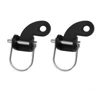 Gancio di traino per bicicletta Burley 2 set, compatibile con la maggior parte delle biciclette e rimorchi fino a 12 2 mm