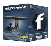 Gancio di traino per Fiat Bravo 198 II 2007-2015 + kit el. 7-poli + adattatore