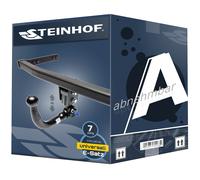 Gancio di traino per Ford Mondeo V-CE V berlina / liftback 2014- + set 7 poli...