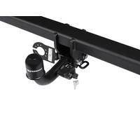 Gancio di Traino per Ford Tourneo Courier B460 2014- + Kit 13 Poli + Adattatore