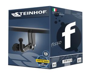 Gancio di traino per Infiniti FX30/37/50 II 2012- + kit el. 13-poli + adattatore