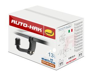 Gancio di traino per Kia K2500-K2700-Frontiers 1998- + kit elettrico 13-poli