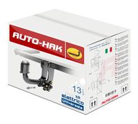 Gancio di traino per Kia Soul DS 03.2014- + kit elettrico 13-poli+adattatore