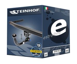 Gancio di traino per Mini COOPER PACEMAN R61 2012-2016+kit el. 13p+adattatore