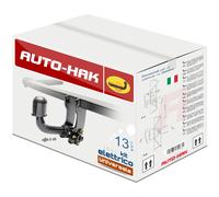 Gancio di traino per Mitsubishi Colt Z30 Due volumi 11.2008- + kit el. 13-poli