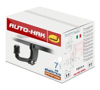 Gancio di traino per Nissan Navara D40 Pick Up 04.2010-03.2016 + kit el. 7-poli