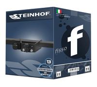 Gancio di traino per Opel Vivaro A L1 L2 Furgon/Minibus 2006-2014+kit el. 13poli