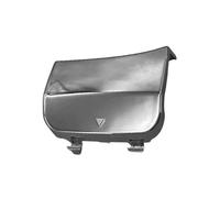 Gancio di Traino per paraurti Anteriore e Posteriore per Benz W166 GLS X166 GL Ricambi Auto (Argento-b)