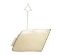 Gancio di Traino per paraurti Anteriore per Tiguan 2013-2019 Ricambi Auto (Bianco)