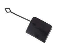 Gancio di Traino per paraurti Posteriore, Tappo di Copertura per Gancio di Traino OEM 1648853223 per Benz W164 Classe ML ML320 ML350 ML450 ML500 ML550 2009-2011 Non Verniciato