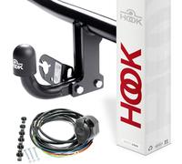 Gancio di traino per Renault Laguna Grand Tour SW 2008-2015 + kit el. 13-poli