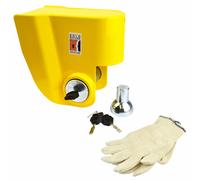 Gancio di traino per rimorchio / caravan morsetto di traino ASSICURAZIONE OMO...