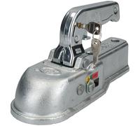 Gancio di traino per rimorchio non frenato da 50 mm con serratura