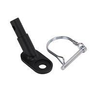 Gancio di traino per rimorchio per biciclette, robusto, adatto per rimorchi per bambini e la maggior parte delle biciclette.