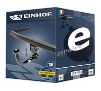 Gancio di traino per Skoda Fabia NJ3 III Due volumi 2014-2018 + kit 13p