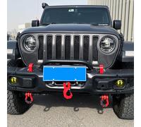 Gancio di traino per verricello, parte di riparazione auto, supporto per