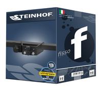 Gancio di traino per Volkswagen Crafter II 2016- + kit el. 13-poli + adattatore