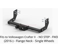 Gancio di Traino per Volkswagen Crafter II Nessun Passo (2016 & Elettrica - V036