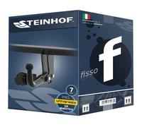 Gancio di traino per Volkswagen Touareg 7P II 2010-2018+kit el. 7p+adattatore